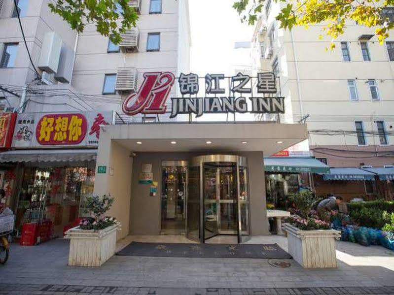 Jinjiang Inn Shanghai Maotai Road Exterior foto